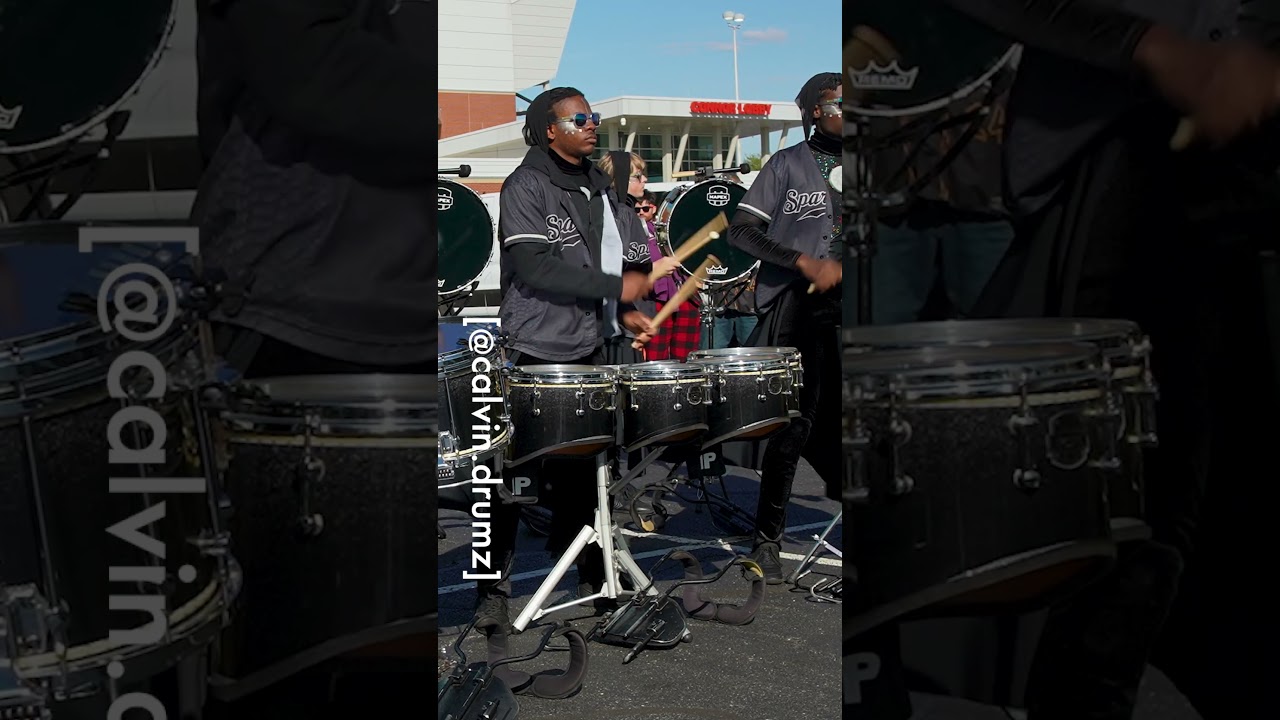 [WGI 2024] A Healthy Diet of Stick Control Keeps Sparkman HS in Beast Mode