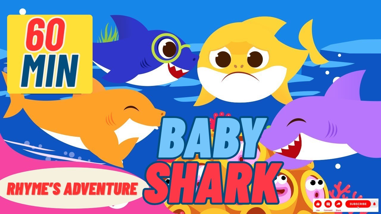 Baby Shark Party! 🦈🎉 Best Nursery Rhymes & Kids Songs | Fun Learning for Toddlers | English Kids T