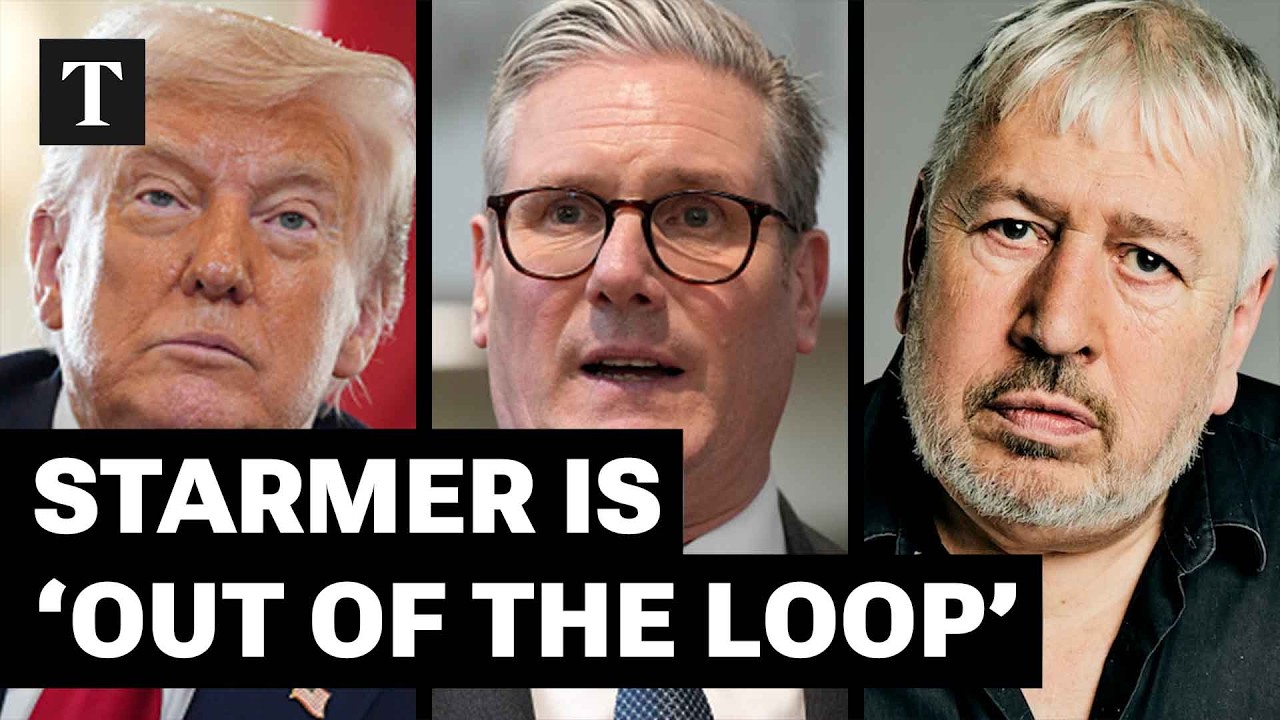 Starmer’s ‘Completely Out Of The Loop’ | Rod Liddle Breaks Down US-UK Relations