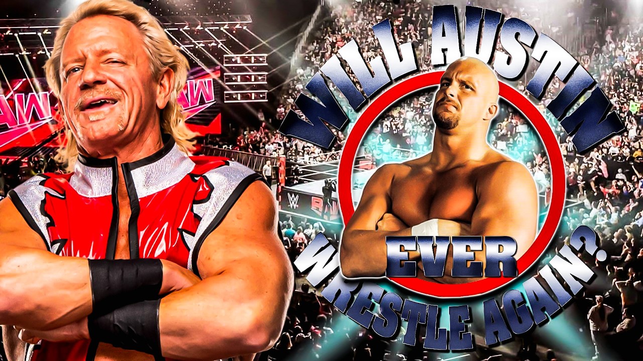 Will Austin Ever Wrestle Again? *New Episode* My World with Jeff Jarrett