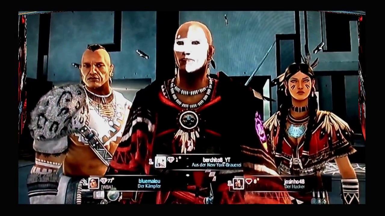 AC3:World Abstergo Rankinglist 2017  Without Abilities