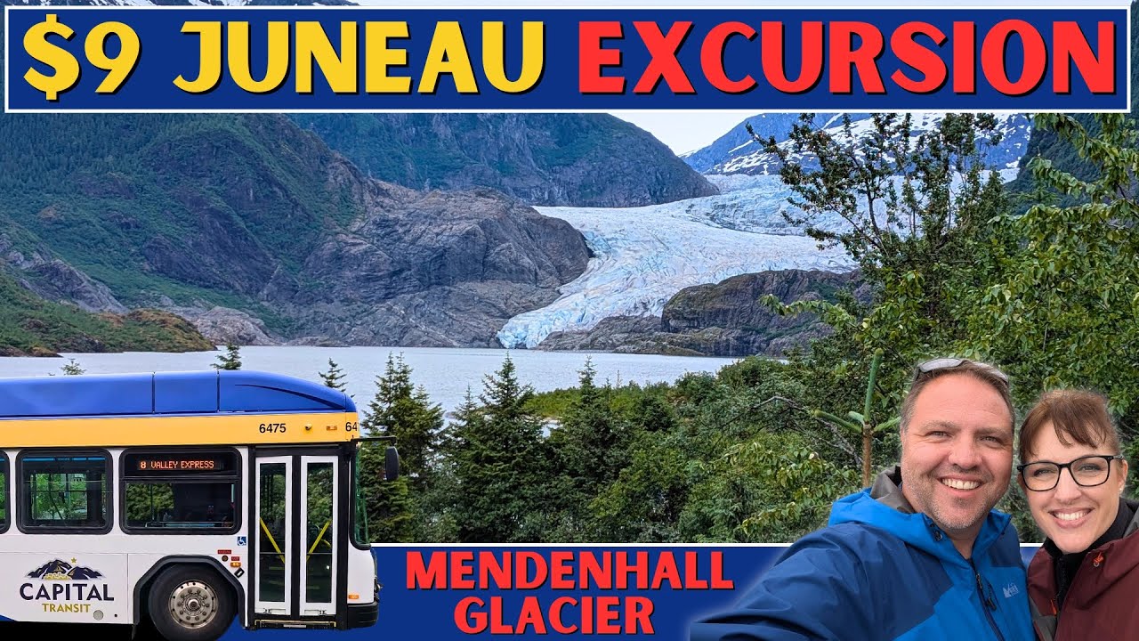 $9 Juneau Excursion: Mendenhall Glacier on a Budget