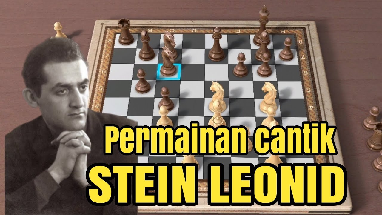 Game terbaik dari STEIN LEONID vs Moiseev oleg 1970