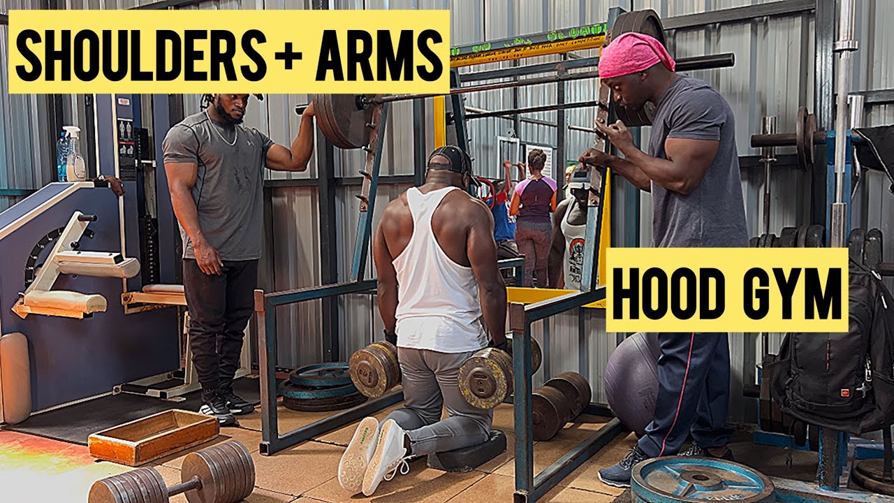 Epic Shoulder Pump at Hood Gym | Try This HIT Training for Hypertrophy!