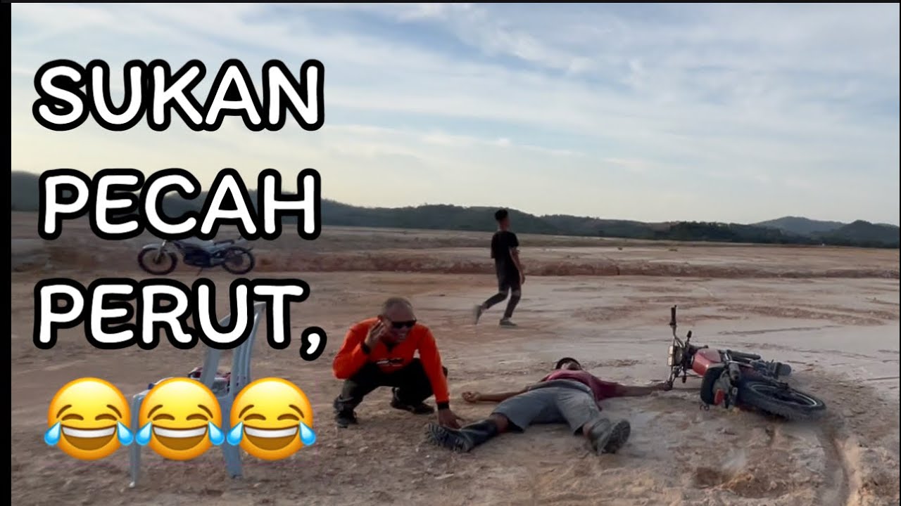 Game kalini senak perut gelak wei, ini kali Angah kalah,  Mubin gagal, gaban tetap champion 🤟