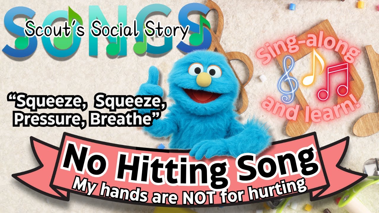 No Hitting Song - What to do with your hands instead of hitting