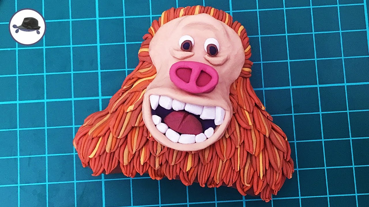 How To Sculpt SUSAN In Clay Tutorial | Missing Link