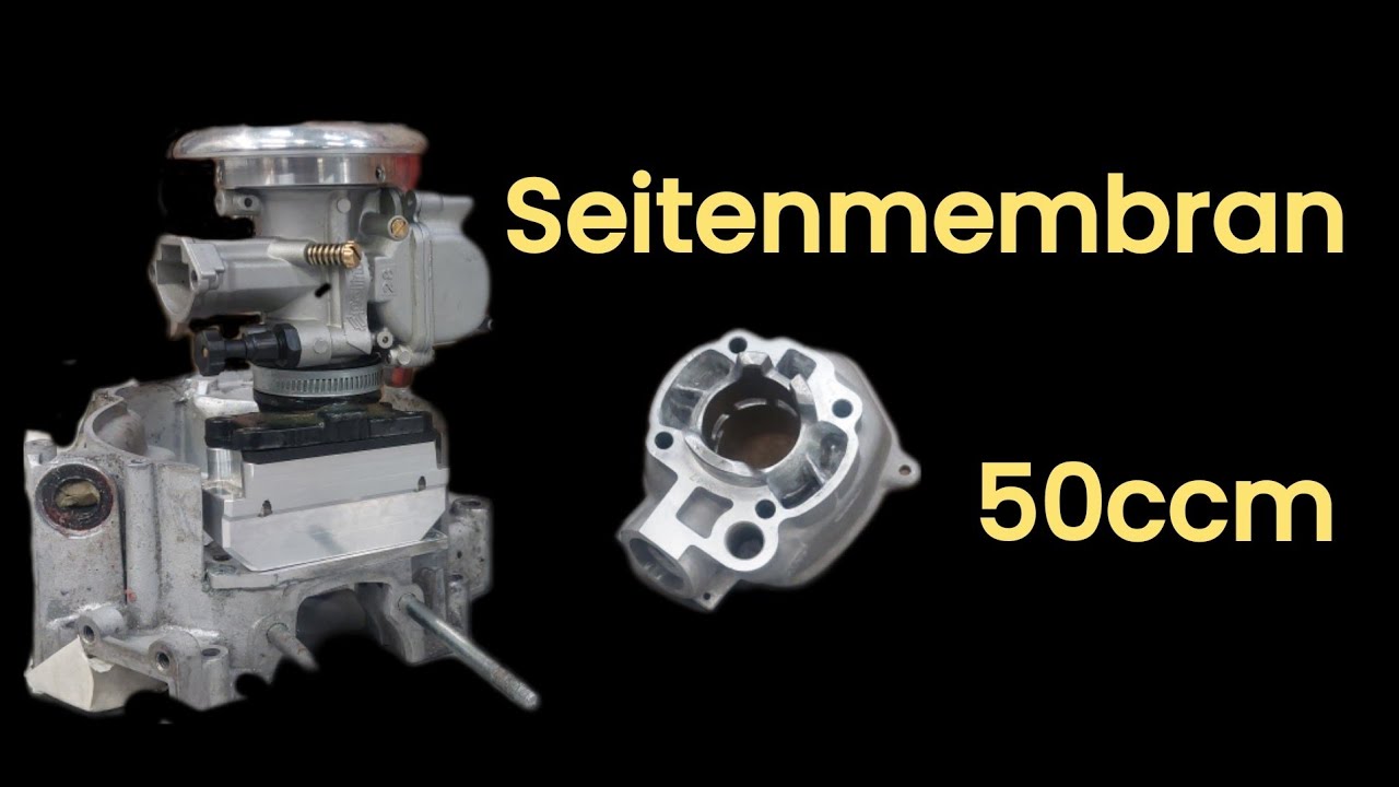 So hole ich 20Ps aus 50ccm heraus (Teil 7 Seitenmembran/Mhr Team)