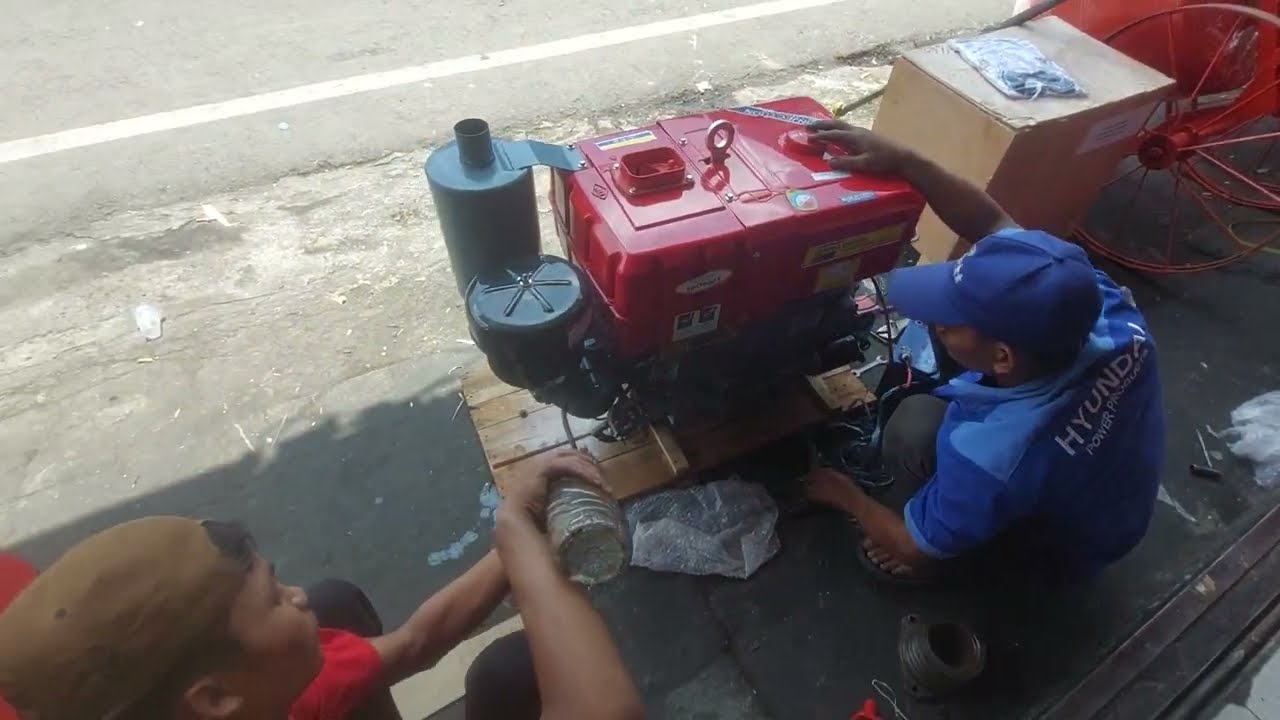 Elektrik starter DIESEL JD 300 D