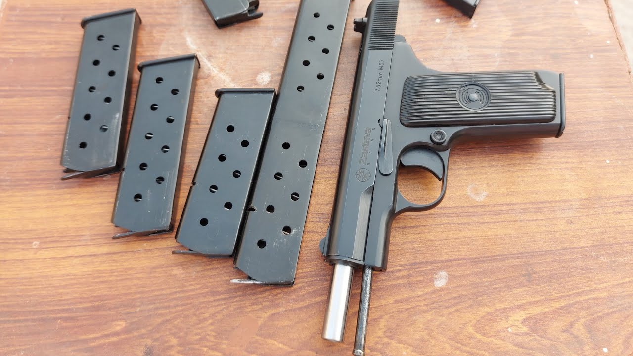 Zastava M57 30Bore Finel Testing/By Technical Guns