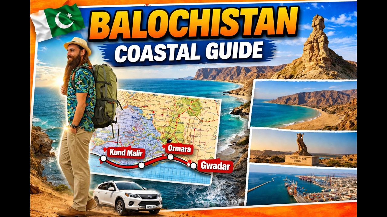 Road Trip | Balochistan | Karachi To Gwadar