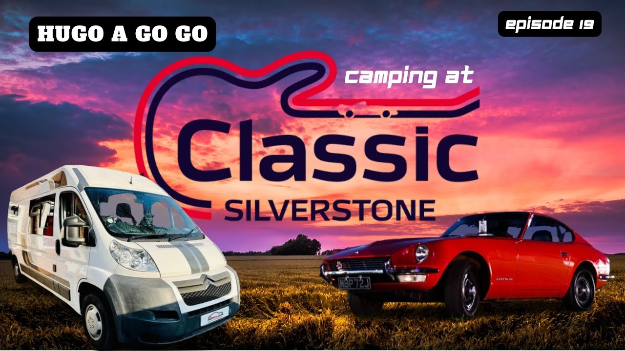 How to camp at Silverstone Classic