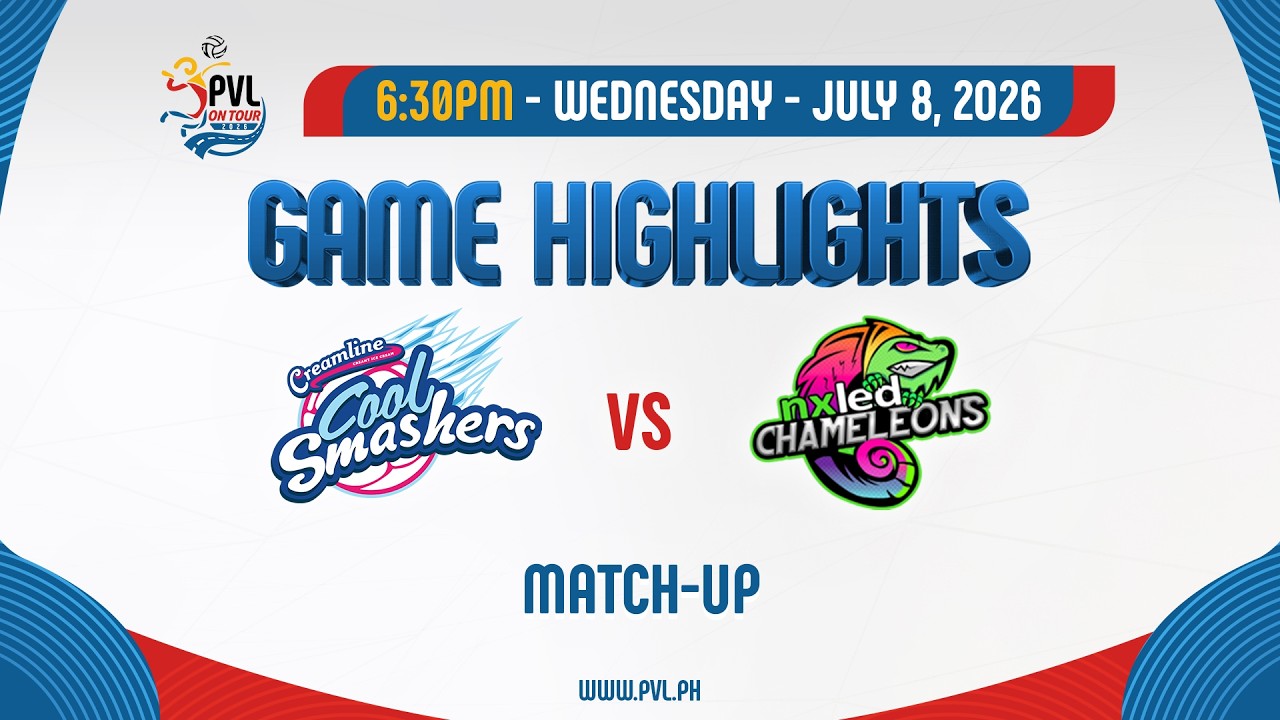 Creamline vs. Nxled - Match Highlights | 2026 PVL On Tour