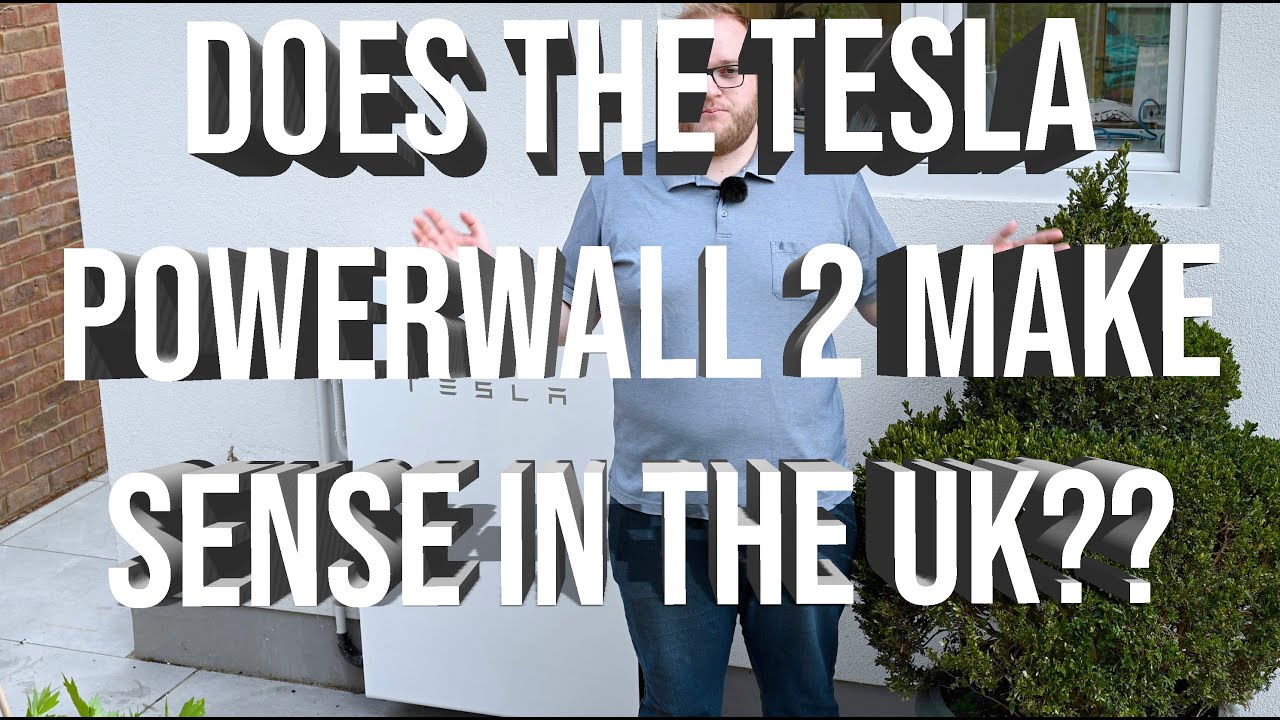 Tesla Powerwall 2 UK Review in 2021 - Is a home battery worthwhile for solar power users in the UK?