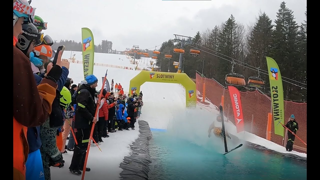 Słotwiny Arena Splash 2023 - PRZEJAZD PRZEZ BASEN Z WODĄ