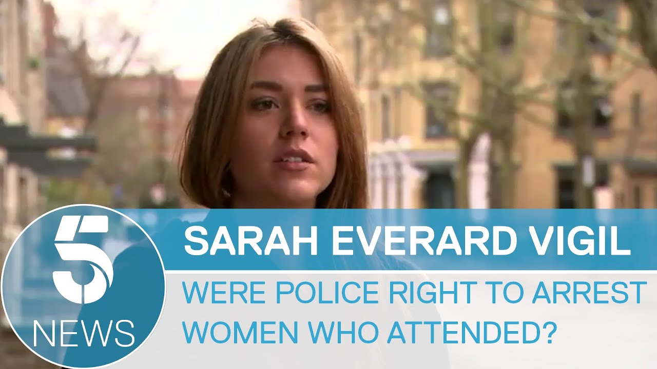Sarah Everard Vigil: Mourners reflect in Clapham Common | 5 News