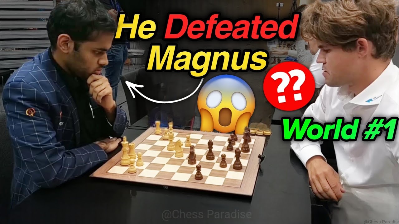 The Guy Who Defeated Magnus Easily! 😱🔥