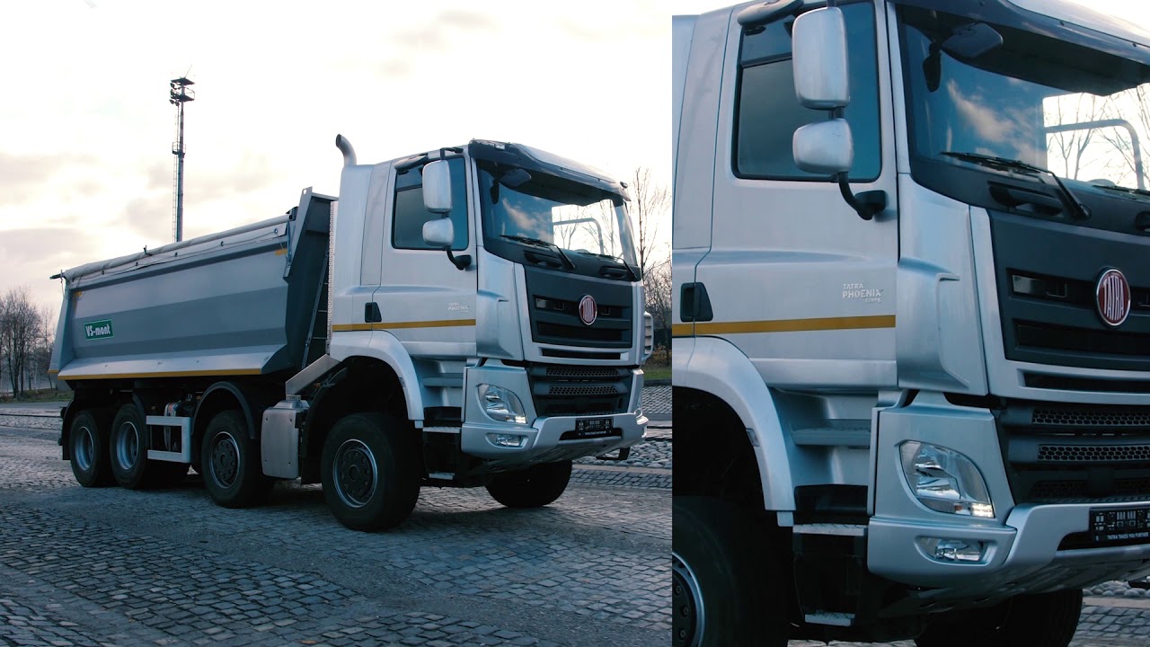 TATRA TRUCKS - comparison of commercial chassis 8x8