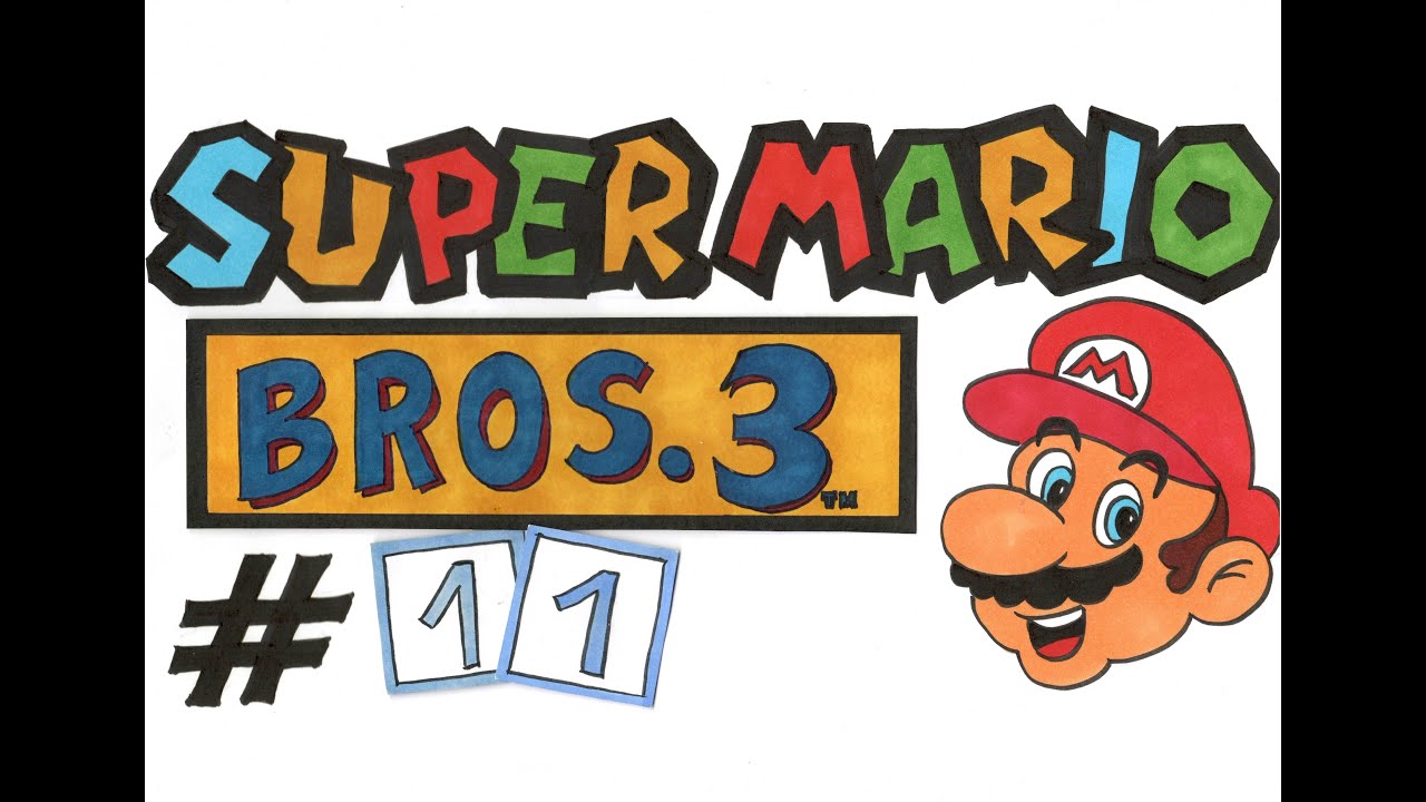 Heute gibt es lecker Röhren-Salat 🥗: Let's Play SUPER MARIO BROS. 3 #11