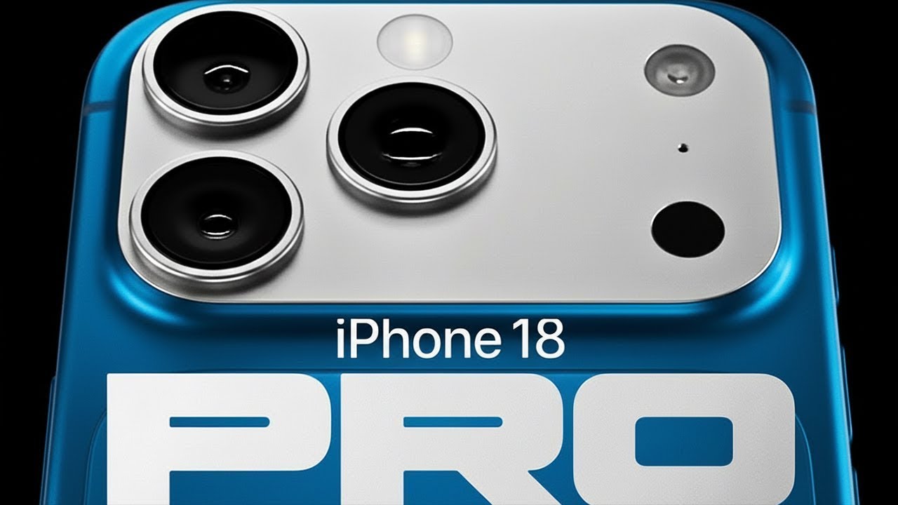 iPhone 18 Pro Max — Apple наконец-то сделала то, чего фанаты ждали много лет!