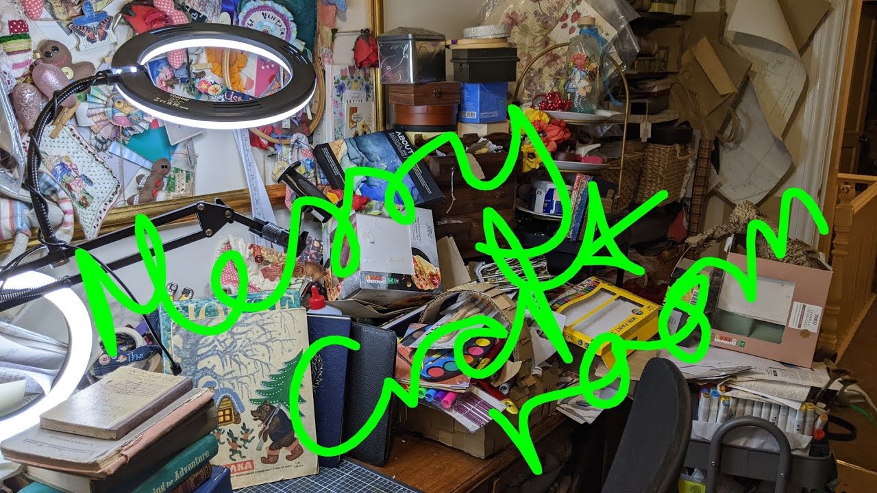 My Messy Craft Room Tour: The Frugal February Reset ✨