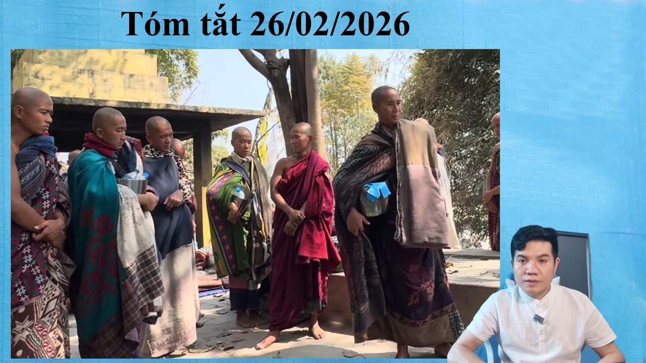Tóm tắt thầy Minh Tuệ 26 tháng 02 năm 2026