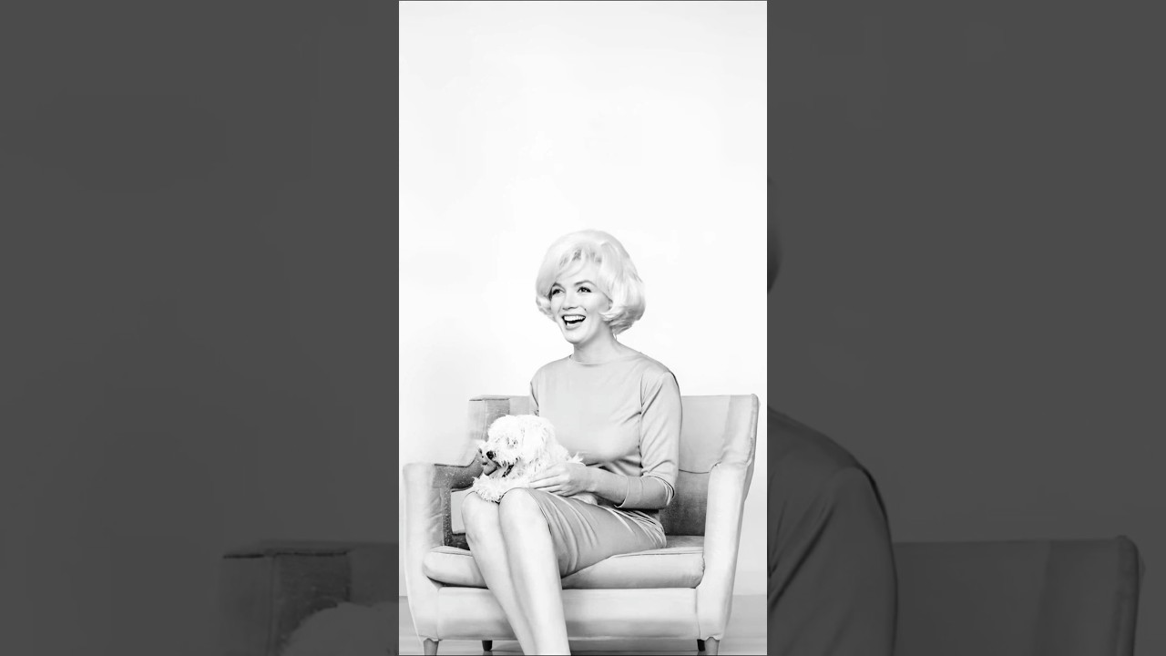 Old Hollywood Stars & Their Pets 🐾💫