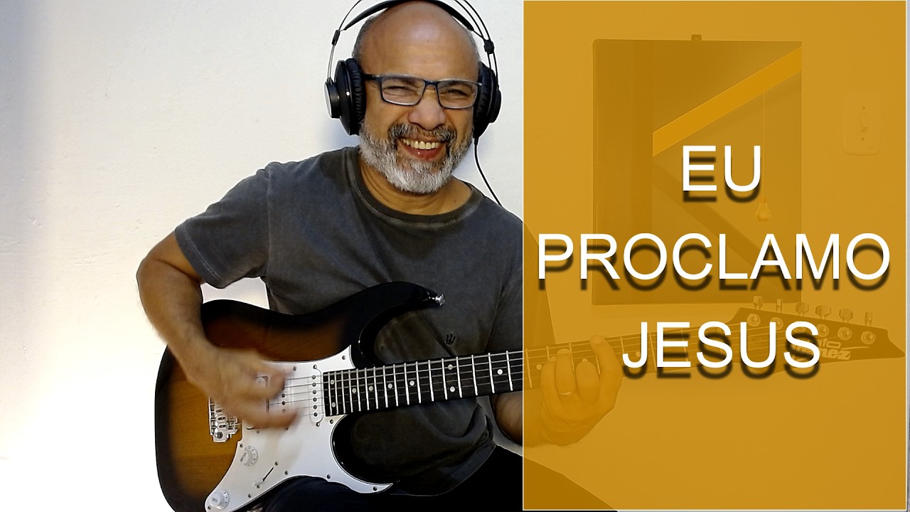 MAIS UMA LINDA CANÇÃO - EU PROCLAMO JESUS - (COVER)
