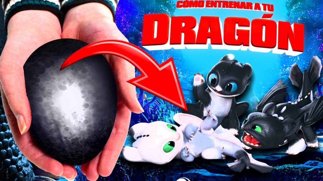 ABRIMOS UN HUEVO DE FURIA NOCTURNA EN LA VIDA REAL 🐉 NIGHT LIGHT DRAGON BEBE LUCES NOCTURNAS