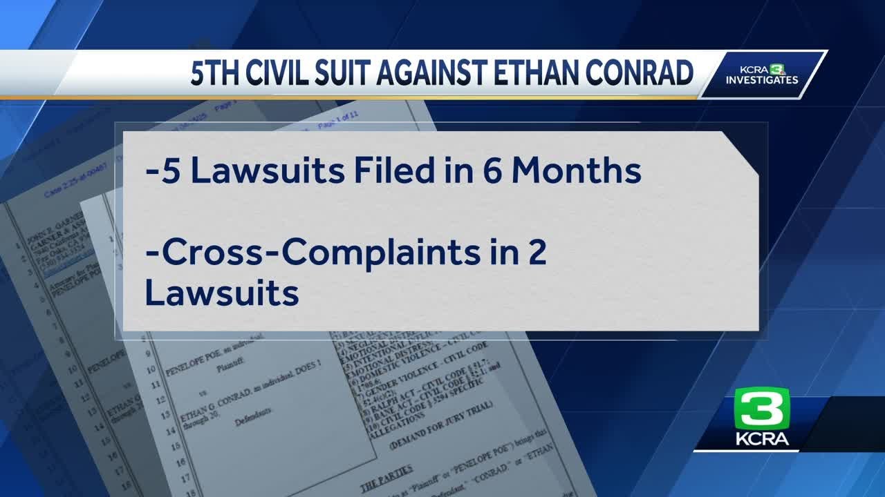 5th woman files suit against Sacramento investor Ethan Conrad