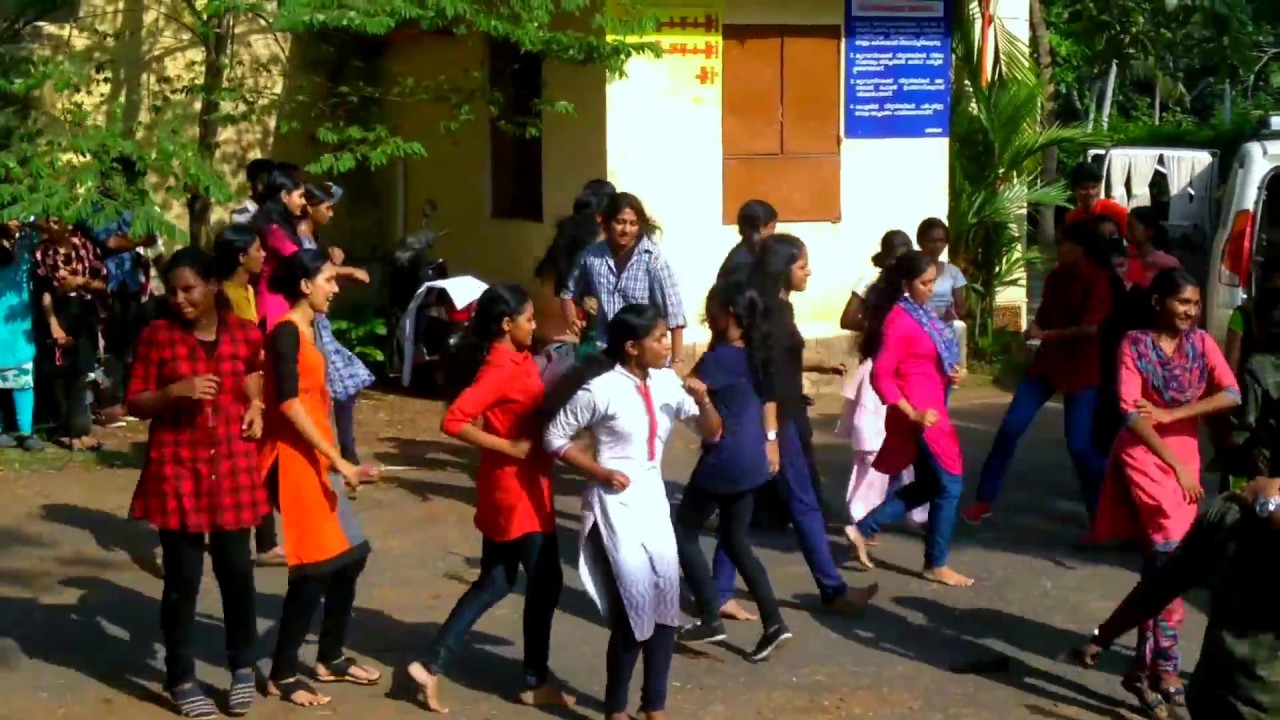 Flash Mob by Dept of Psychology, M.G College