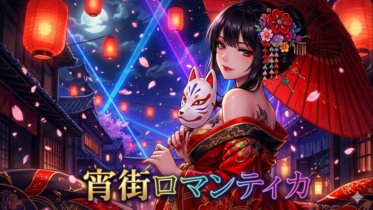 【Official Audio】宵街ロマンティカ - Yoimachi Romantica (Avicii Style EDM)