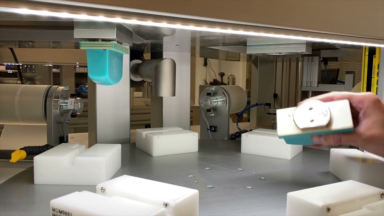 The World's Most Advanced Pad Printer Prints 7 Colors with an Output of 1,500 Parts Per Hour!!! (4K)