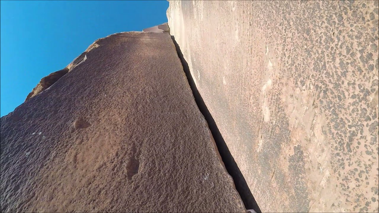 First Person Rock Climbing: 