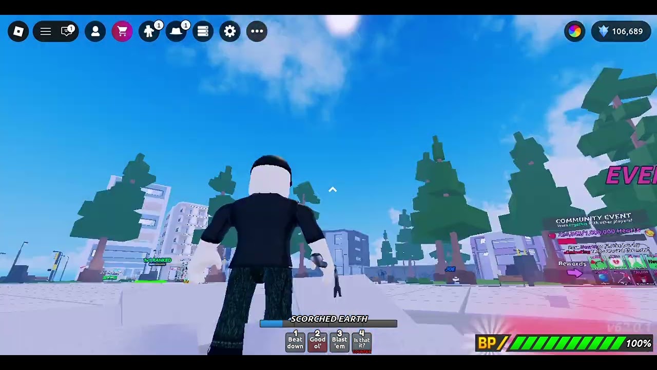 Roblox Dudes Battlegrounds. Part-1