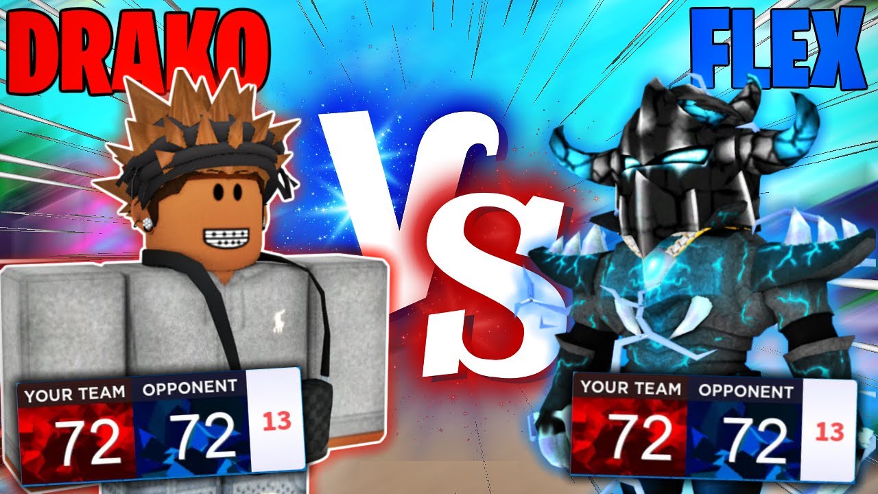 FLEXPLAYZ VS ABMDRAKO!😱 | THE CRAZIEST 1V1 EVER!?!? | 70 POINT GAME? | (ROBLOX HOOPZ)