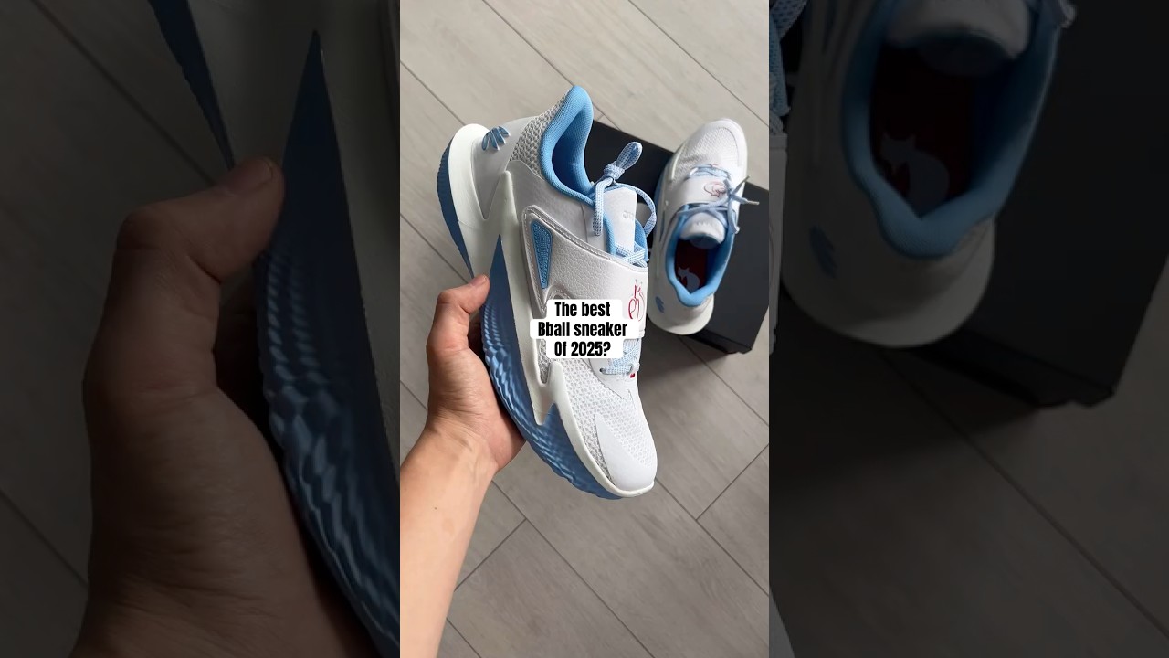 Czy UA Fox 2 to najlepsze buty do koszyk&oacute;wki w 2025 roku? #underarmour #deaaronfox #fox2 #blueflame