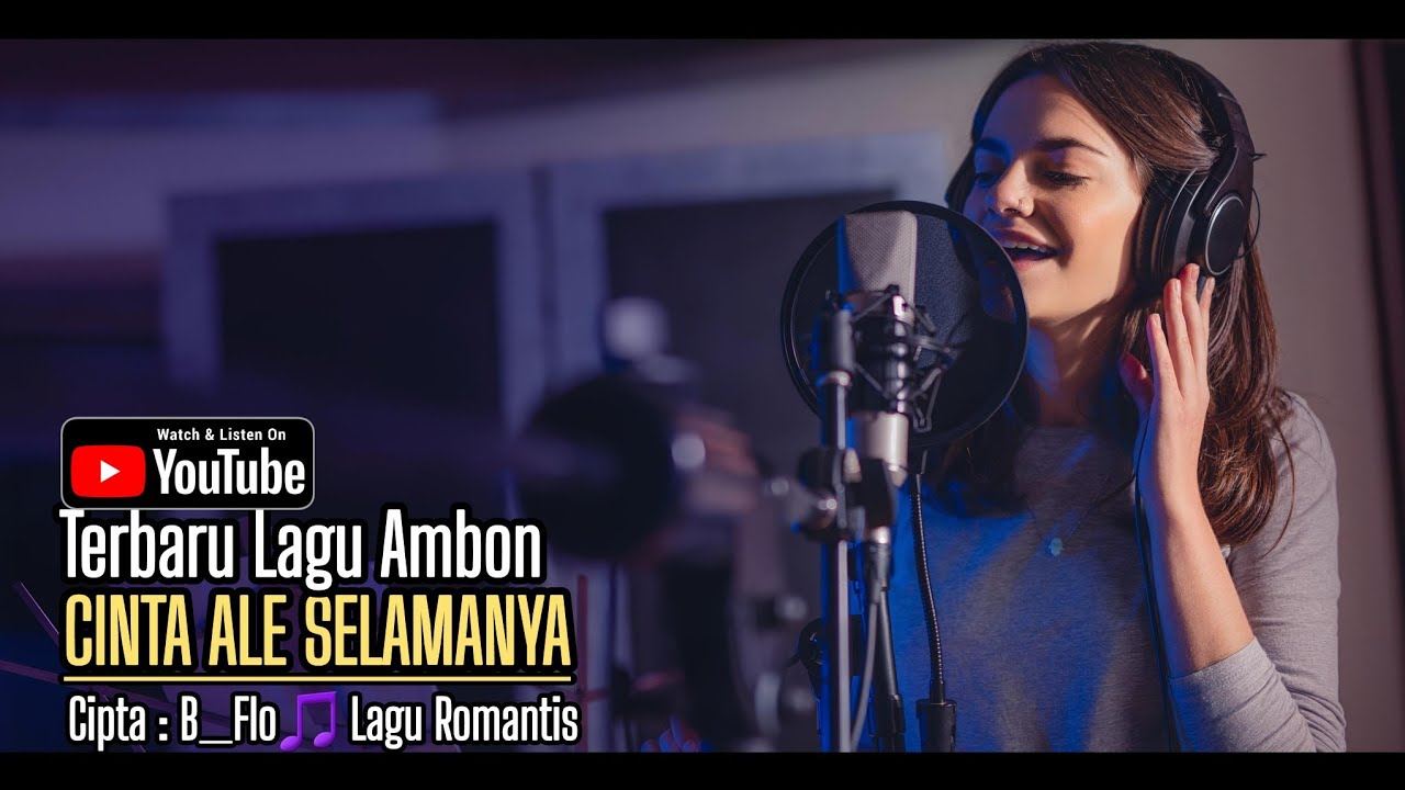 CINTA ALE SELAMANYA || Cipt. B_Flo || Lagu Ambon Terbaru Video Full HD With Lyrics