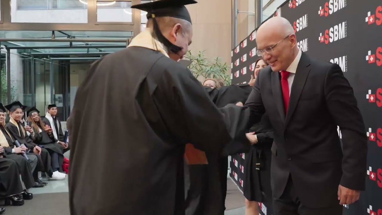 Graduation Ceremony Geneva 2023
