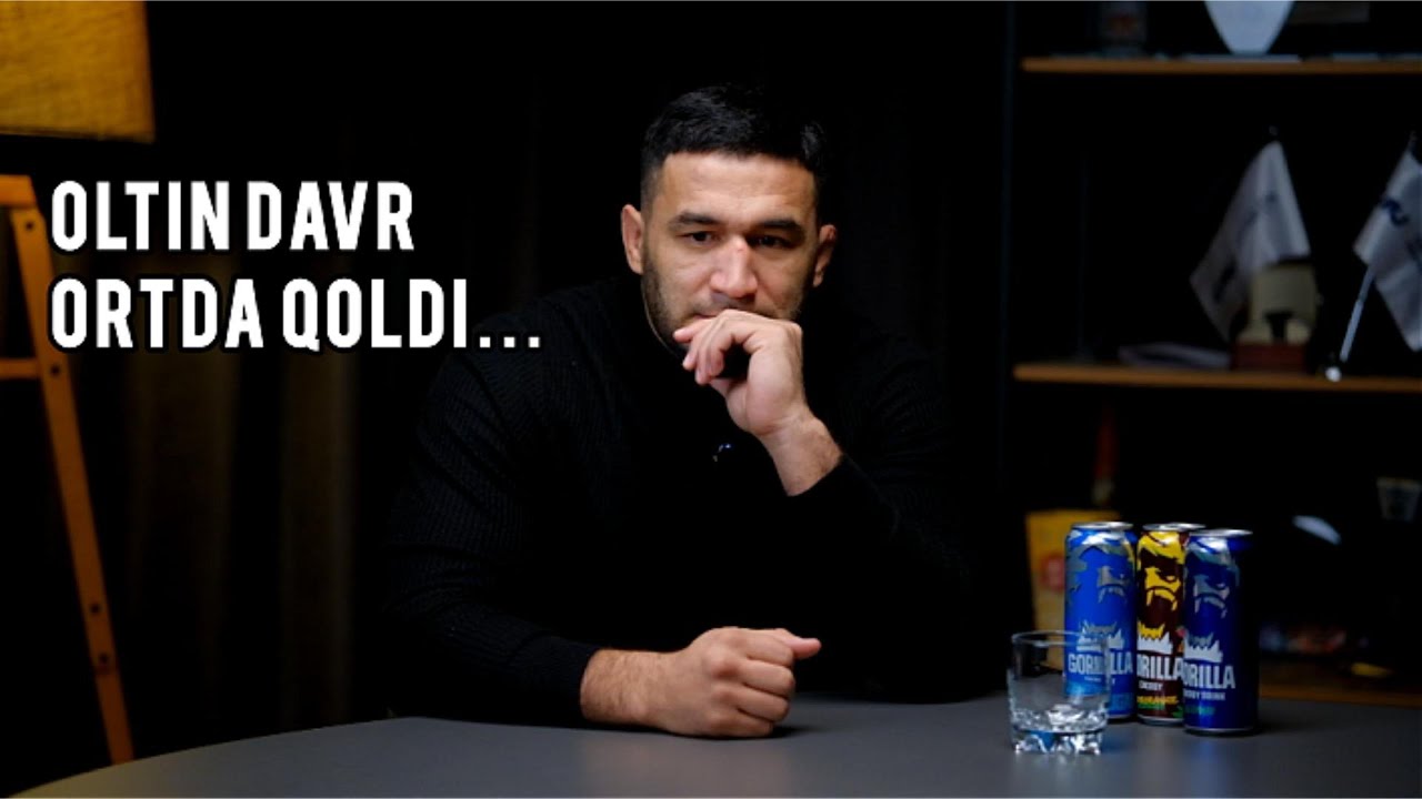Oltin davr ortda qoldi — Bobur Qurbonov