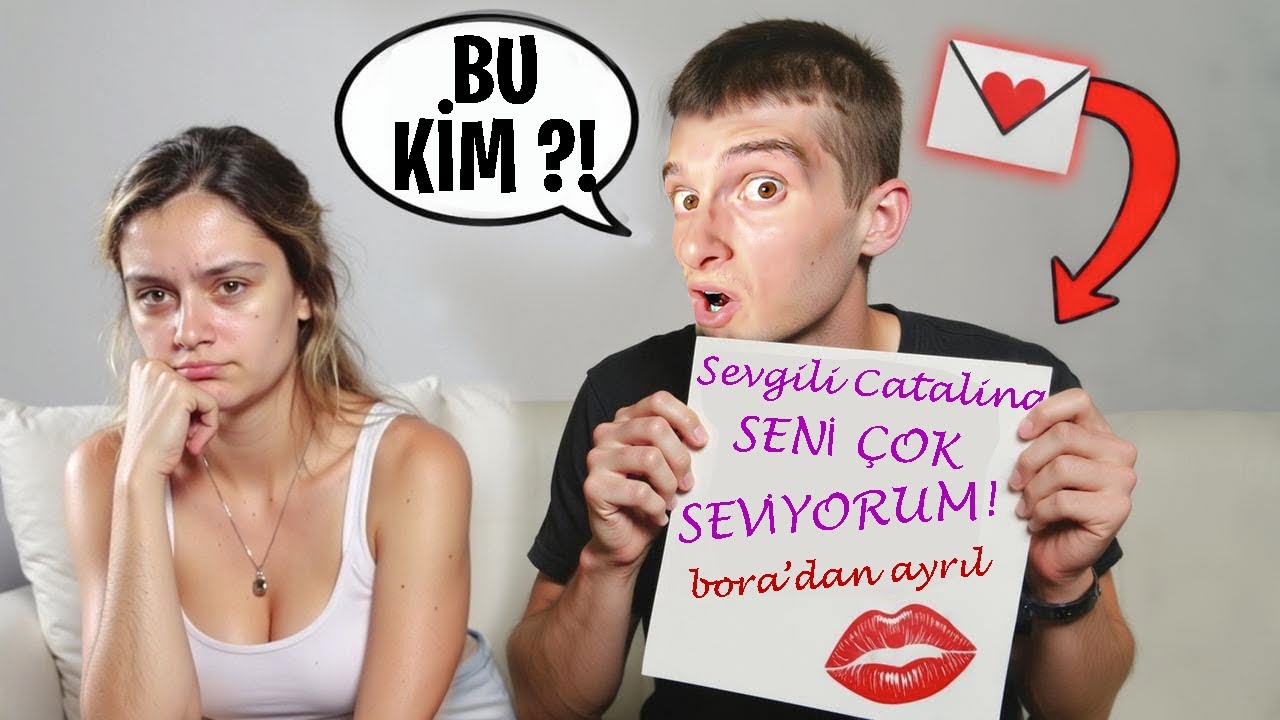 CATALİNA'NIN GİZLİ AŞK MEKTUPLARINI BULDUM