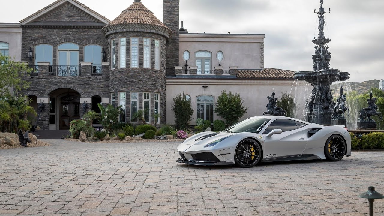 Ferrari 488 GTB By Misha Designs Looks Fast Standing Still (1080q)