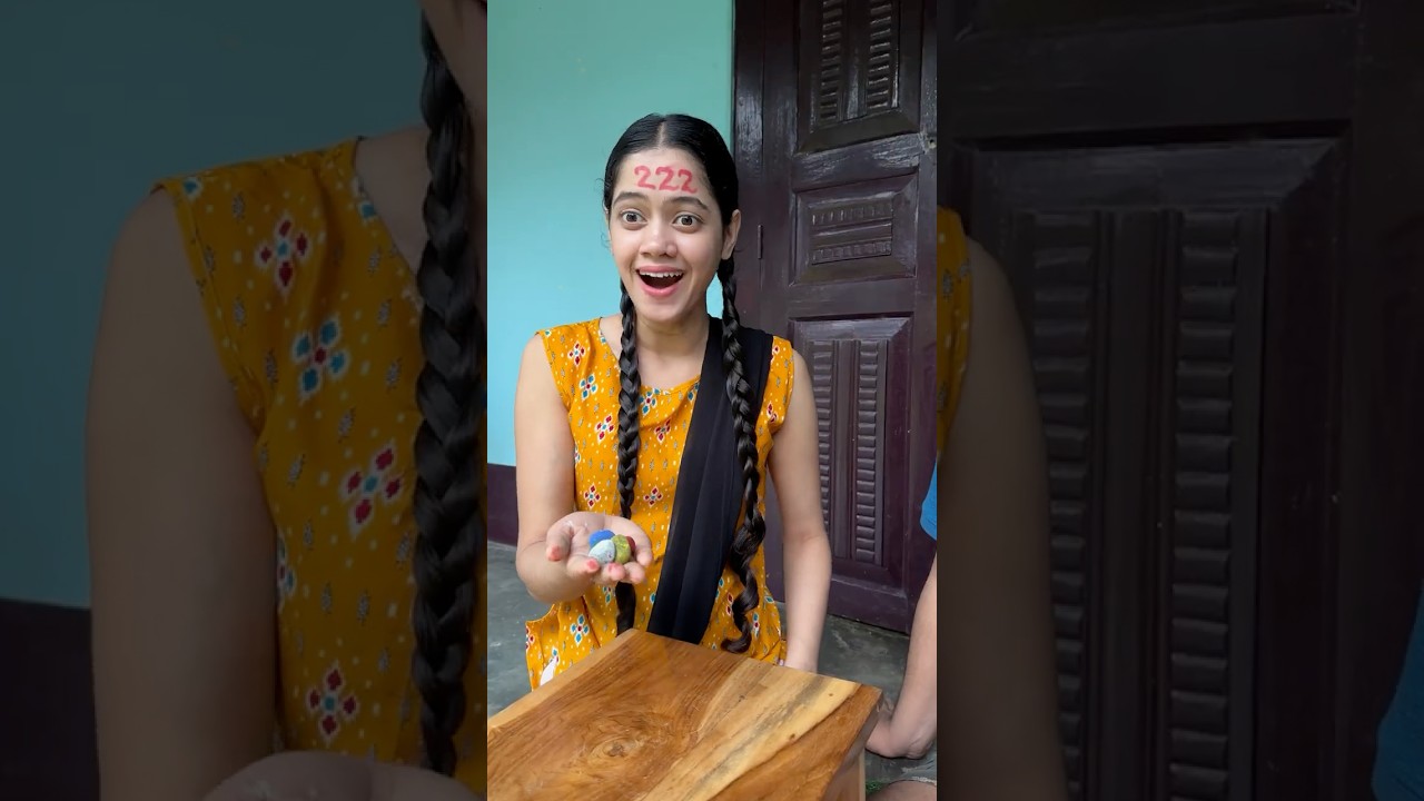 SQUID game🏴&zwj;☠️Goongi🔫Naukrani Vs Sanki Malik😡 #shorts #comedy #funny #olidavines