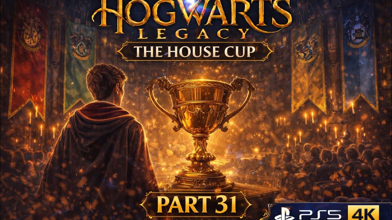 Hogwarts Legacy Walkthrough Part 31 – The House Cup | Final Part | PS5 4K | 2026