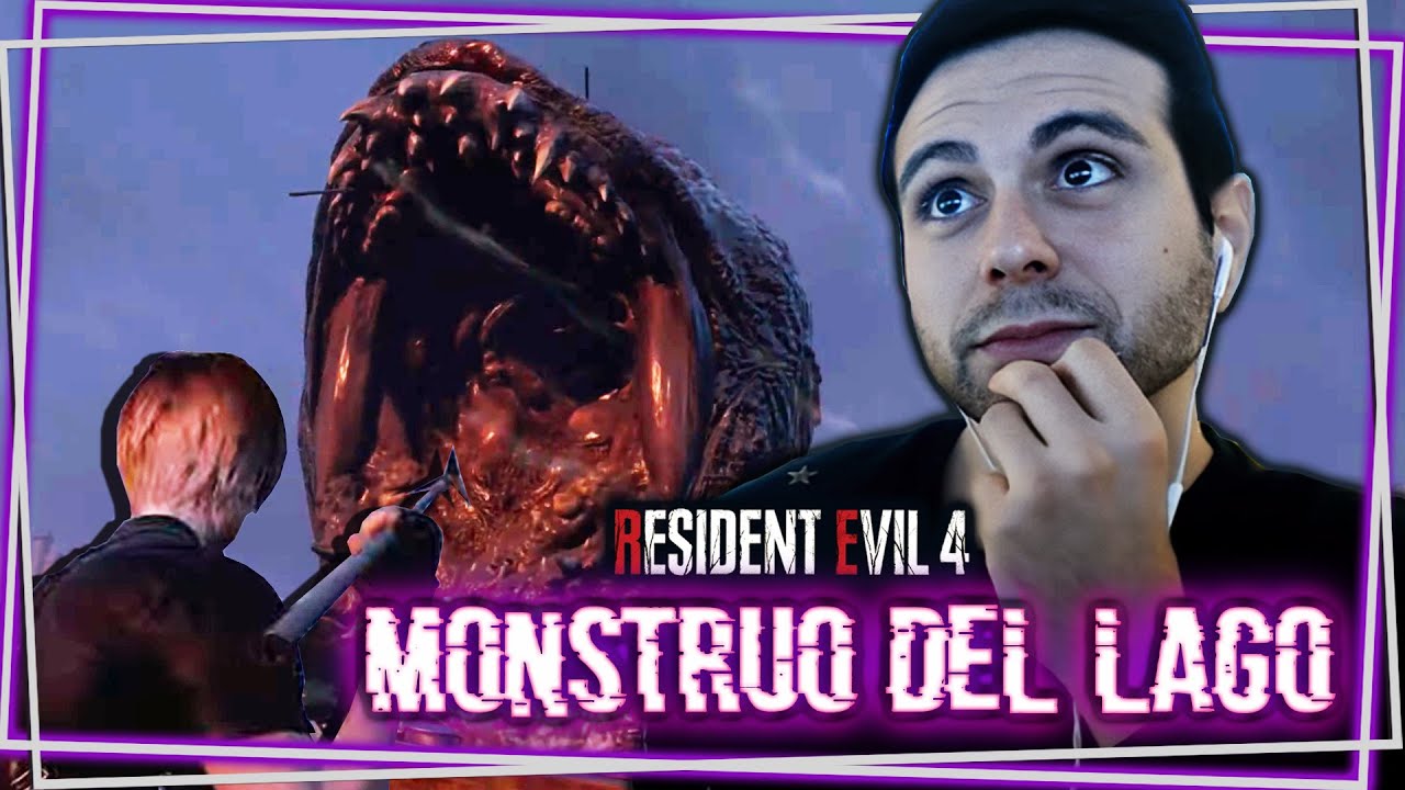 🔴 ENEMIGOS TERRORIFICOS en RESIDENT EVIL 4 REMAKE #2