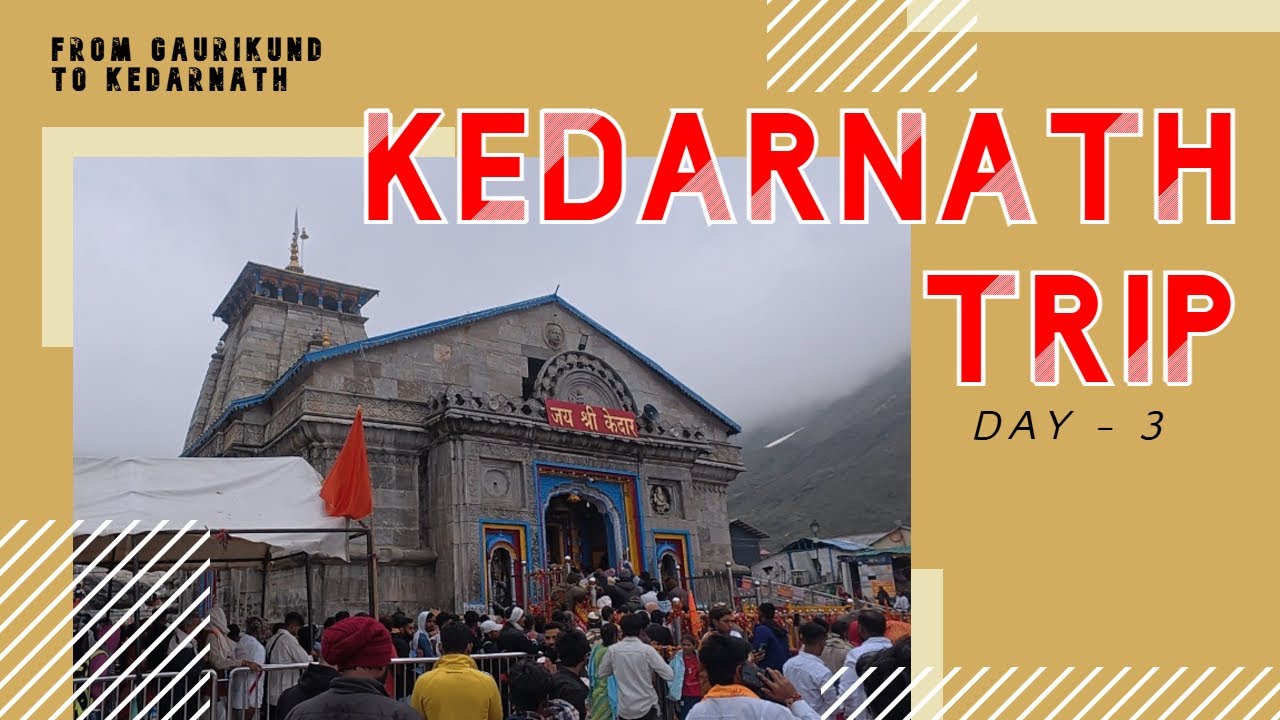 Kedarnath Trip - Day : 3 (Gaurikund, Kedarnath Dham) | Nepali in India | Nepali Vlog