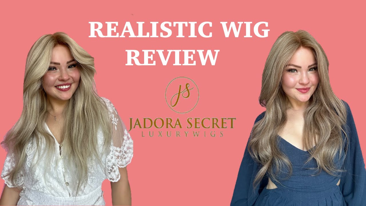 GLUESSLESS REALISTIC FULL LACE WIG- JADORA SECRET