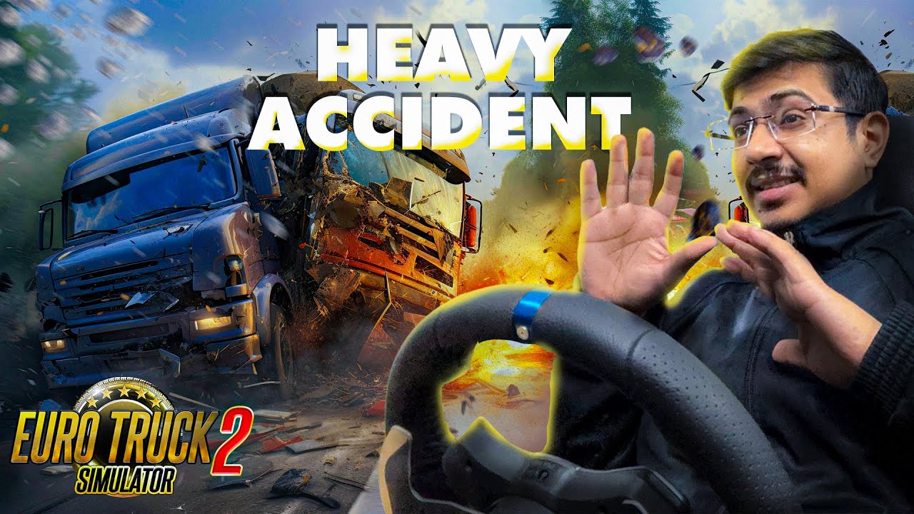 ETS2 Afghanistan Map Convoy – Dangerous Mountain Roads 🇮🇳 🇦🇫🚚