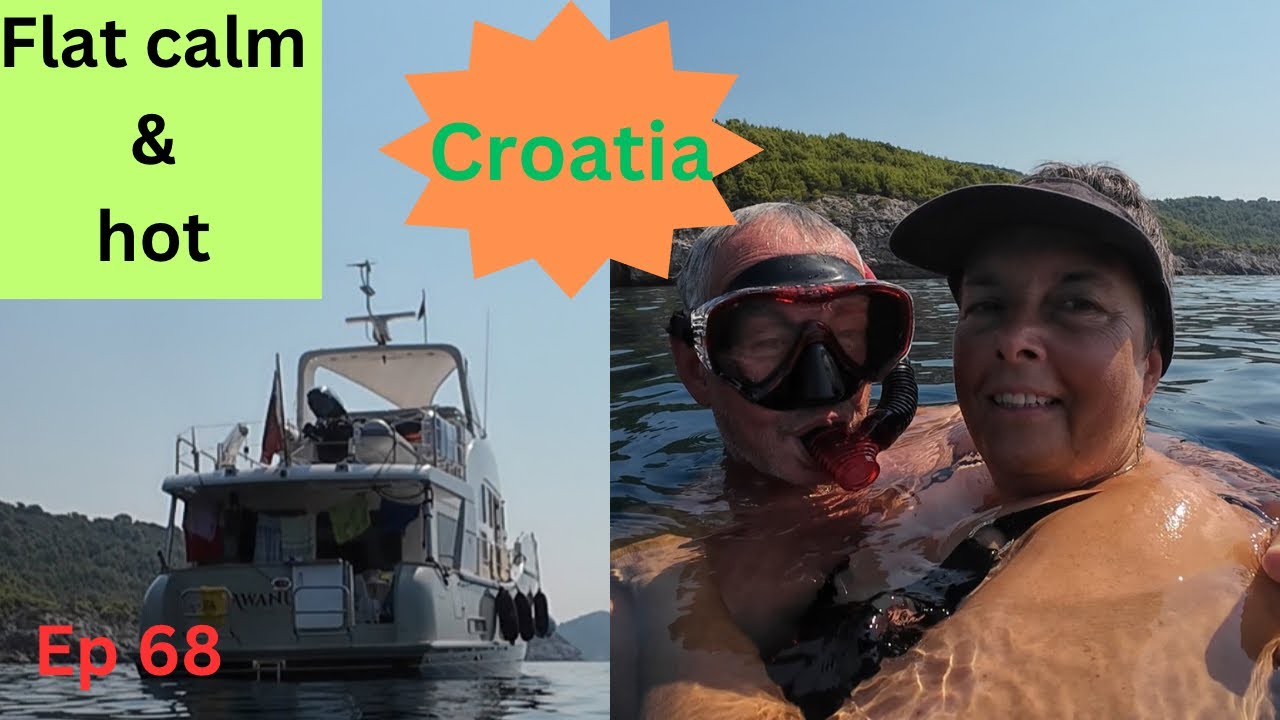Montenegro to Croatia - Awanui NZ EP 68, Nordhavn’s 1st N51