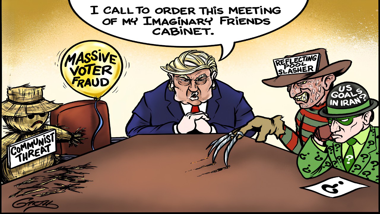 Trump Satire & U.S. Political Cartoons | White House Drama, News Commentry | JULY 28